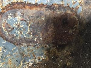 Liebherr Schalthebel